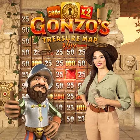 Gonzo's Treasure Map